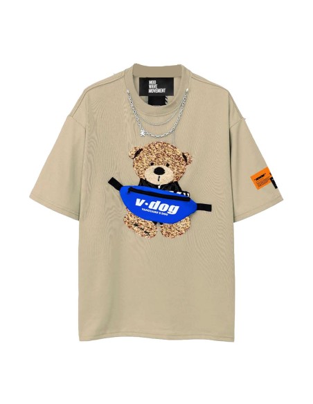 Mod Wave Movement - Camiseta Teddy Capsule