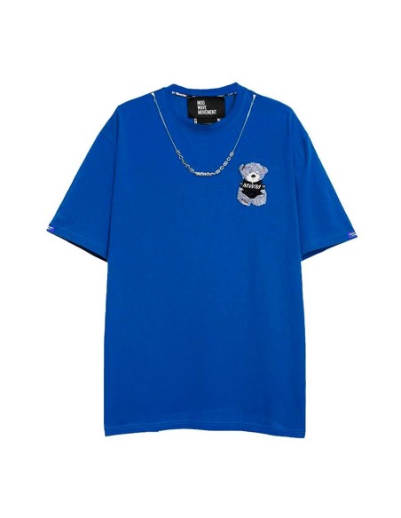 Mod Wave Movement - Camiseta Teddy Capsule