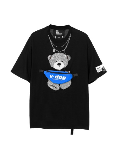 Mod Wave Movement - Camiseta Teddy Capsule