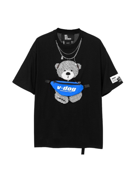 Mod Wave Movement - Camiseta Teddy Capsule
