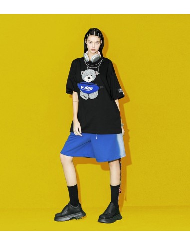 Mod Wave Movement - Camiseta Teddy Capsule