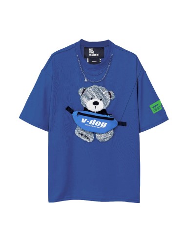 Mod Wave Movement - Camiseta Teddy Capsule