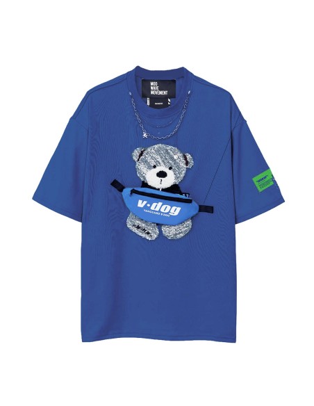 Mod Wave Movement - Camiseta Teddy Capsule