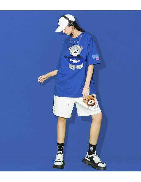 Mod Wave Movement - Camiseta Teddy Capsule