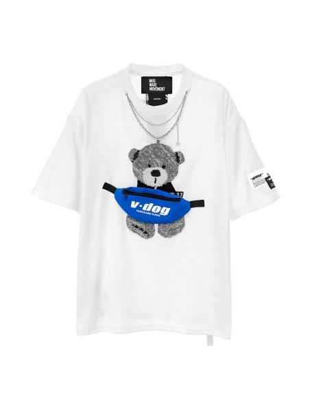 Mod Wave Movement - Camiseta Teddy Capsule