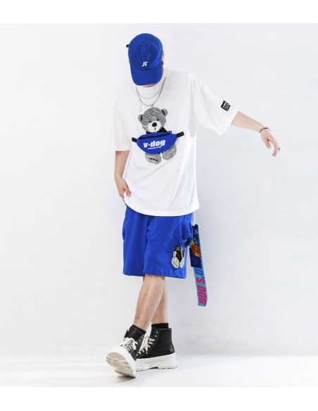 Mod Wave Movement - Camiseta Teddy Capsule