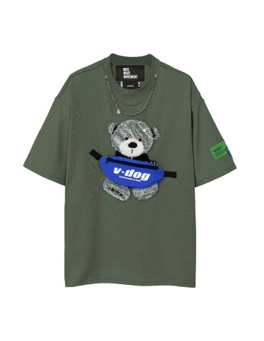 Mod Wave Movement - Camiseta Teddy Capsule