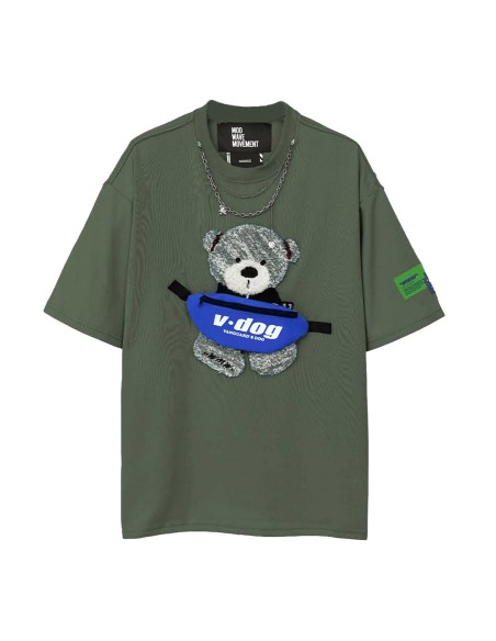 Mod Wave Movement - Camiseta Teddy Capsule