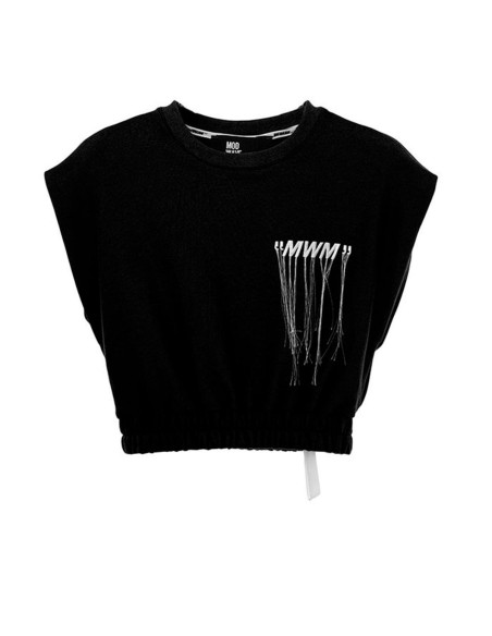 Mod Wave Movement - Top Black Capsule