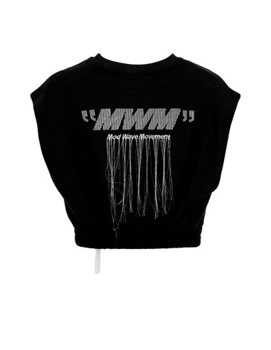 Mod Wave Movement - Top Black Capsule