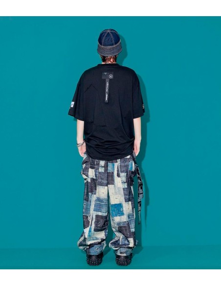 Mod Wave Movement - Pantalón Black Capsule