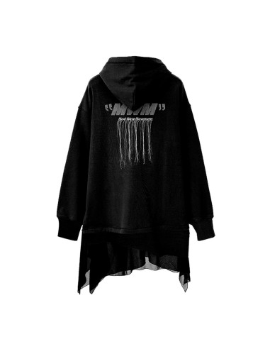 Mod Wave Movement - Vestido Black Capsule