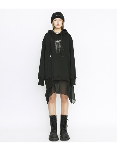 Mod Wave Movement - Vestido Black Capsule