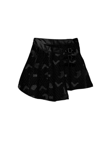 Mod Wave Movement - Falda Corto Black Capsule