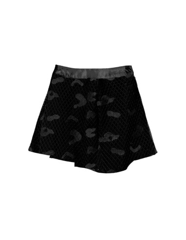 Mod Wave Movement - Falda Corto Black Capsule