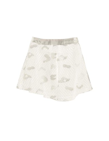 Mod Wave Movement - Falda Corto Black Capsule