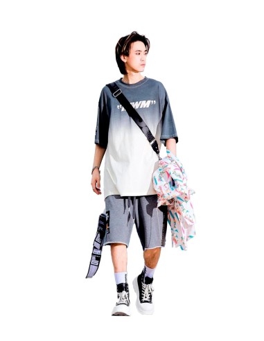 Mod Wave Movement - Camiseta Black Capsule