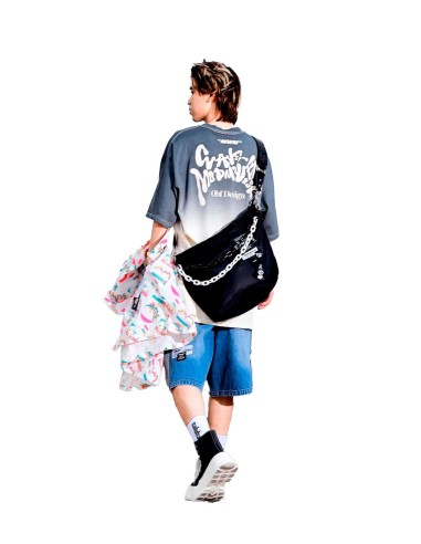 Mod Wave Movement - Camiseta Black Capsule