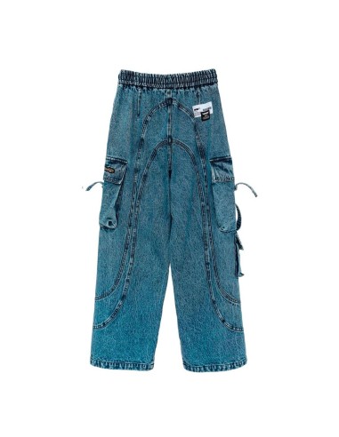 Mod Wave Movement - Pantalón Black Capsule