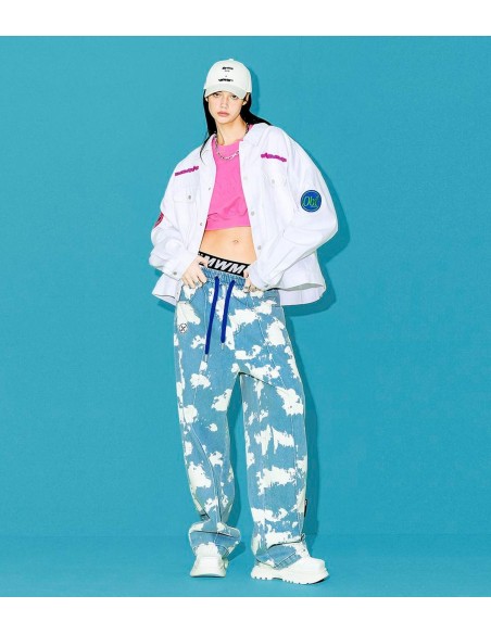 Mod Wave Movement - Pantalón Black Capsule