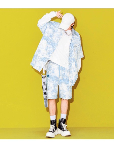 Mod Wave Movement - Pantalón Corto Black Capsule