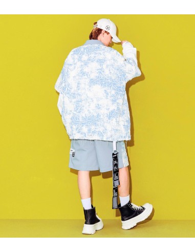 Mod Wave Movement - Pantalón Corto Black Capsule