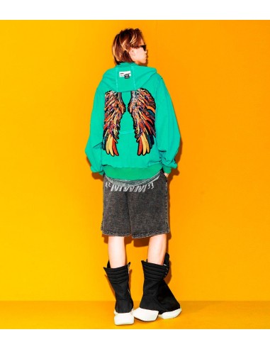 Mod Wave Movement - Pantalón Corto Wings Capsule