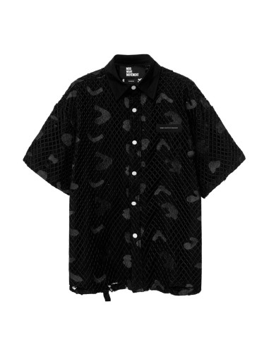 Mod Wave Movement - Camisa Black Capsule