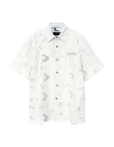Mod Wave Movement - Camisa Black Capsule