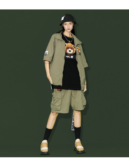 Mod Wave Movement - Sobrecamisa Teddy Capsule