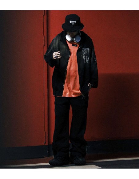 Mod Wave Movement - Chaqueta Black Capsule