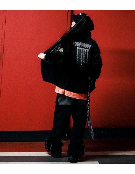 Mod Wave Movement - Chaqueta Black Capsule