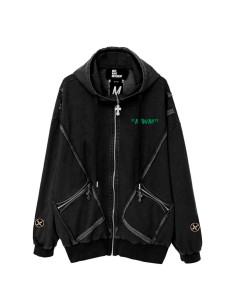 Mod Wave Movement - Sudadera Black Capsule
