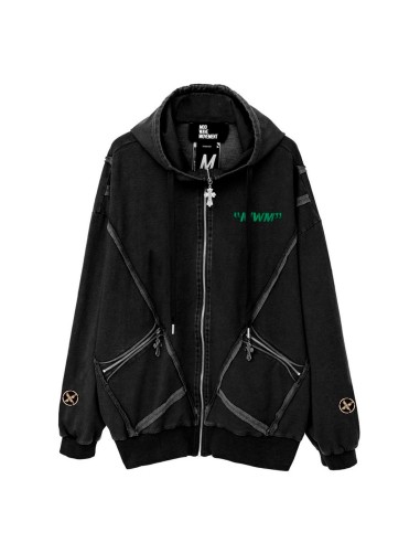 Mod Wave Movement - Sudadera Black Capsule