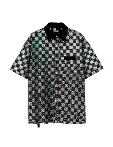 Mod Wave Movement - Camisa Black Capsule
