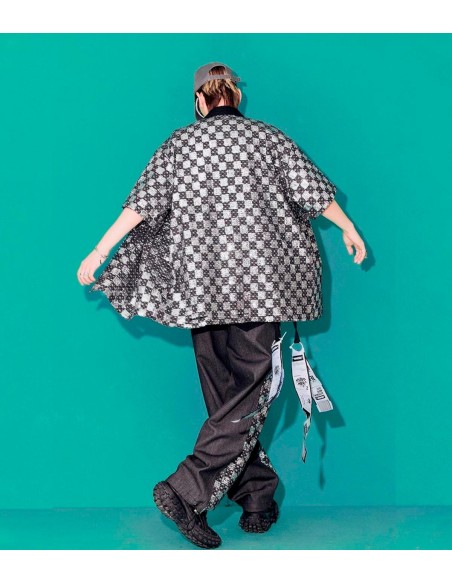 Mod Wave Movement - Camisa Black Capsule