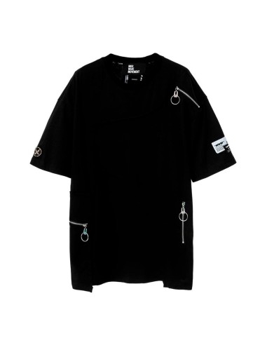 Mod Wave Movement - Camiseta Black Capsule