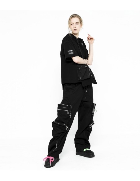 Mod Wave Movement - Pantalón Black Capsule