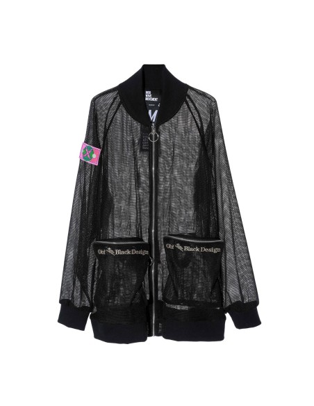 Mod Wave Movement - Chaqueta Black Capsule