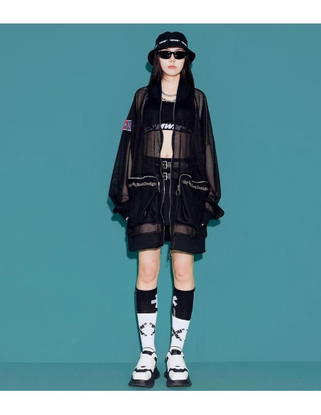 Mod Wave Movement - Chaqueta Black Capsule