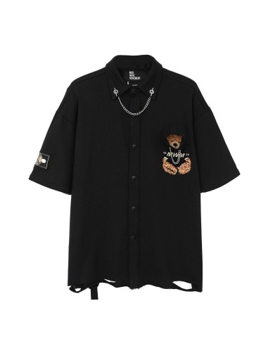 Mod Wave Movement - Camisa Teddy Capsule