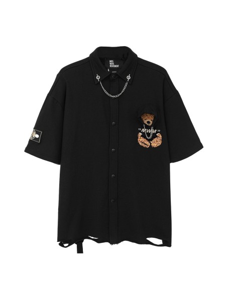 Mod Wave Movement - Camisa Teddy Capsule