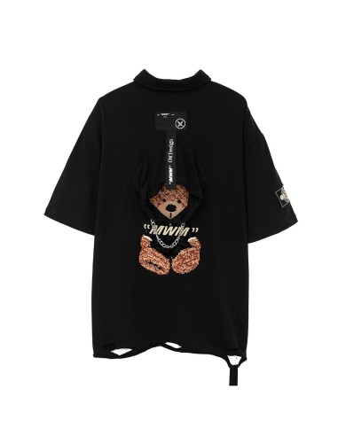 Mod Wave Movement - Camisa Teddy Capsule