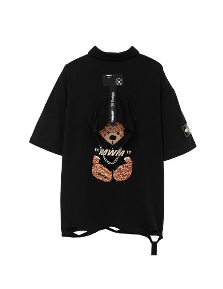 Mod Wave Movement - Camisa Teddy Capsule