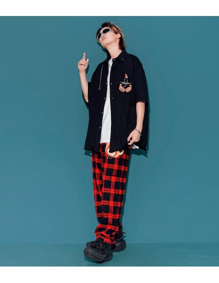 Mod Wave Movement - Camisa Teddy Capsule