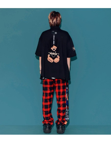 Mod Wave Movement - Camisa Teddy Capsule