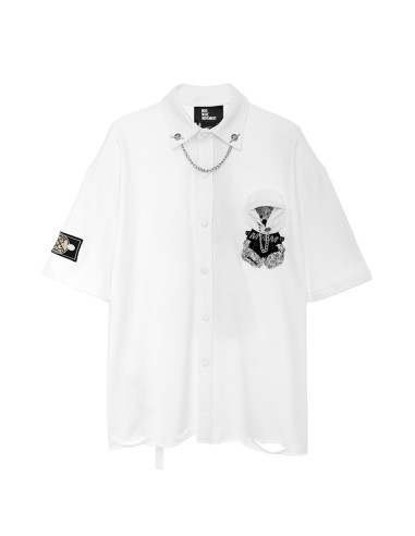 Mod Wave Movement - Camisa Teddy Capsule