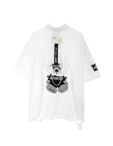 Mod Wave Movement - Camisa Teddy Capsule