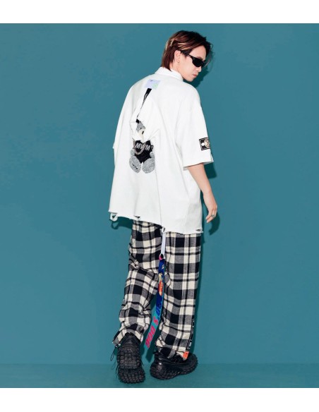 Mod Wave Movement - Camisa Teddy Capsule