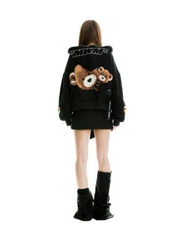 Mod Wave Movement - Chaqueta Teddy Capsule